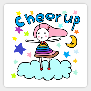 cheer up Magnet